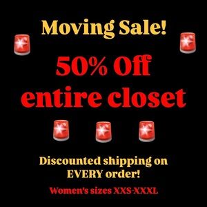 🚨50% OFF SALE🚨